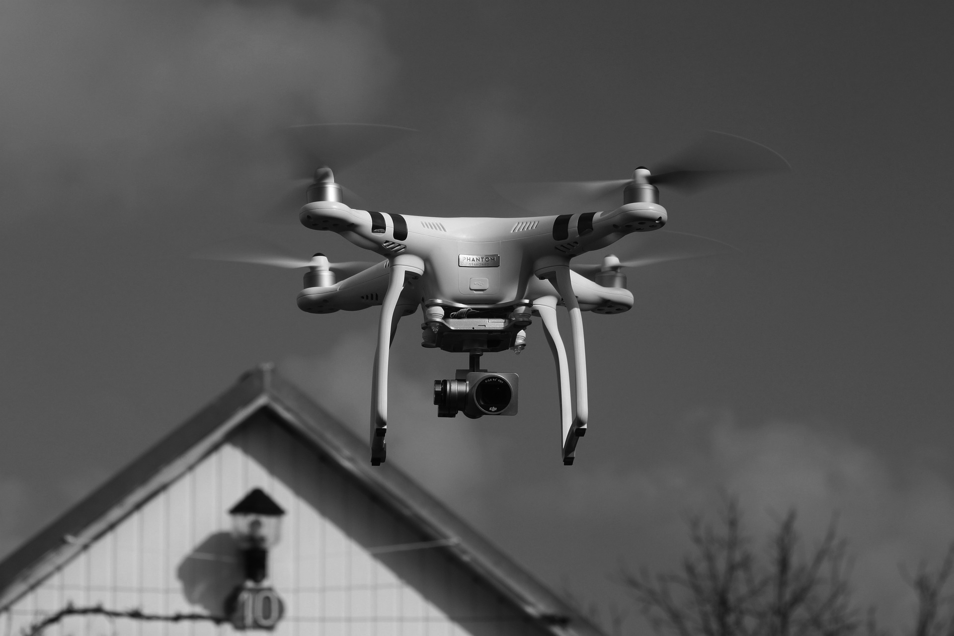 Five ways drones will change the way buildings are designed