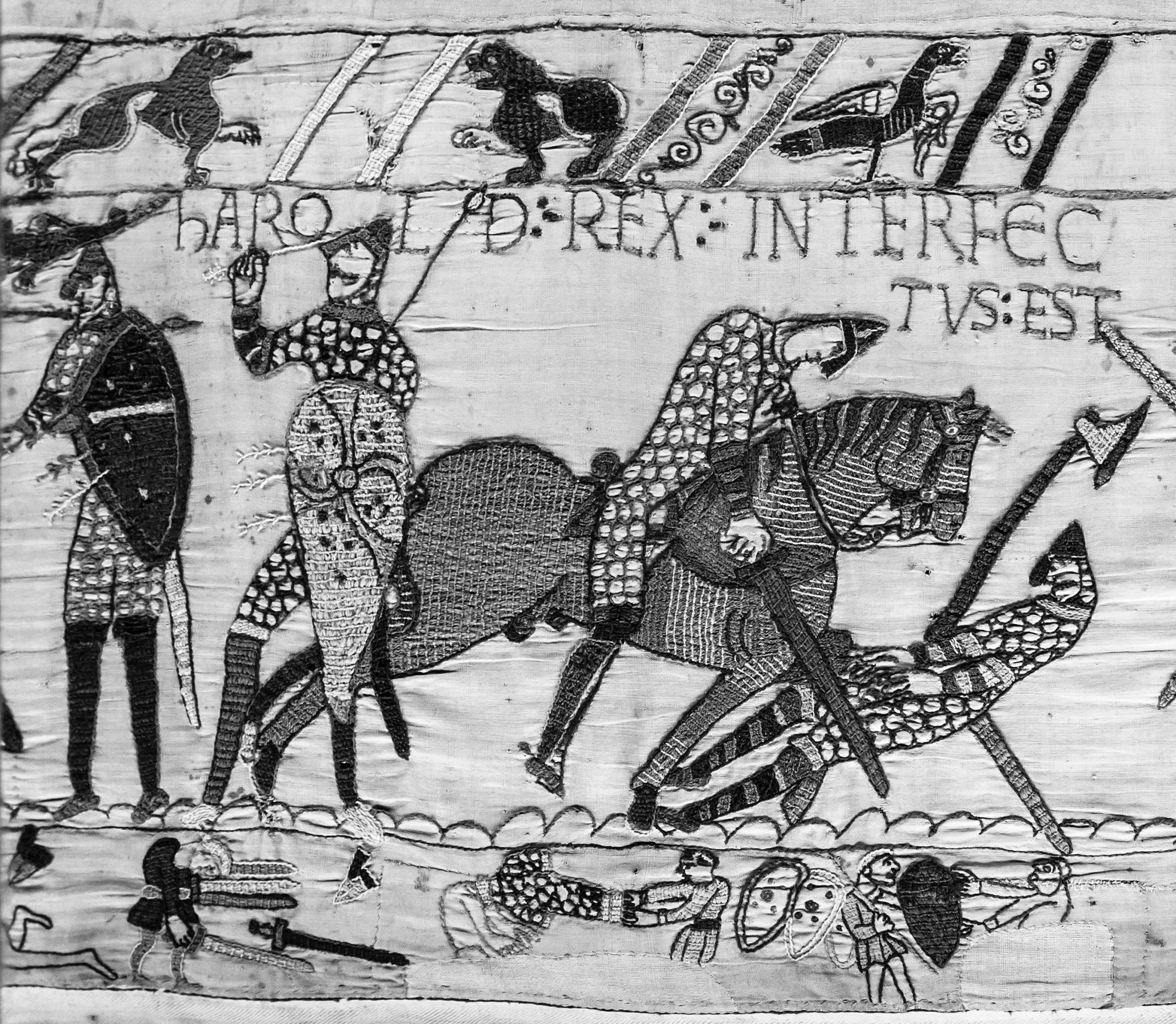 1066 and all that: the Norman Conquest