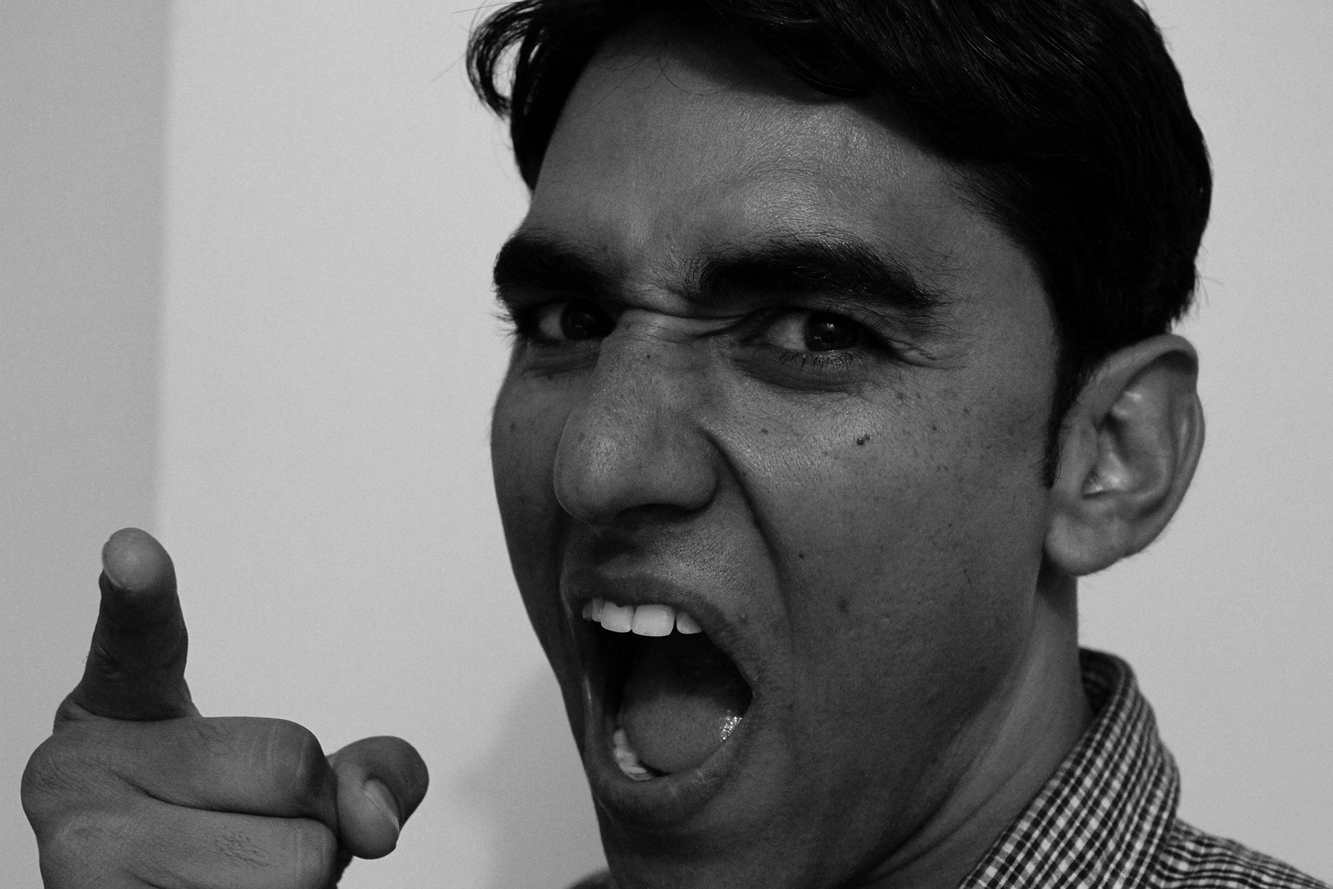 Builder rage!! …but I am giving up anger