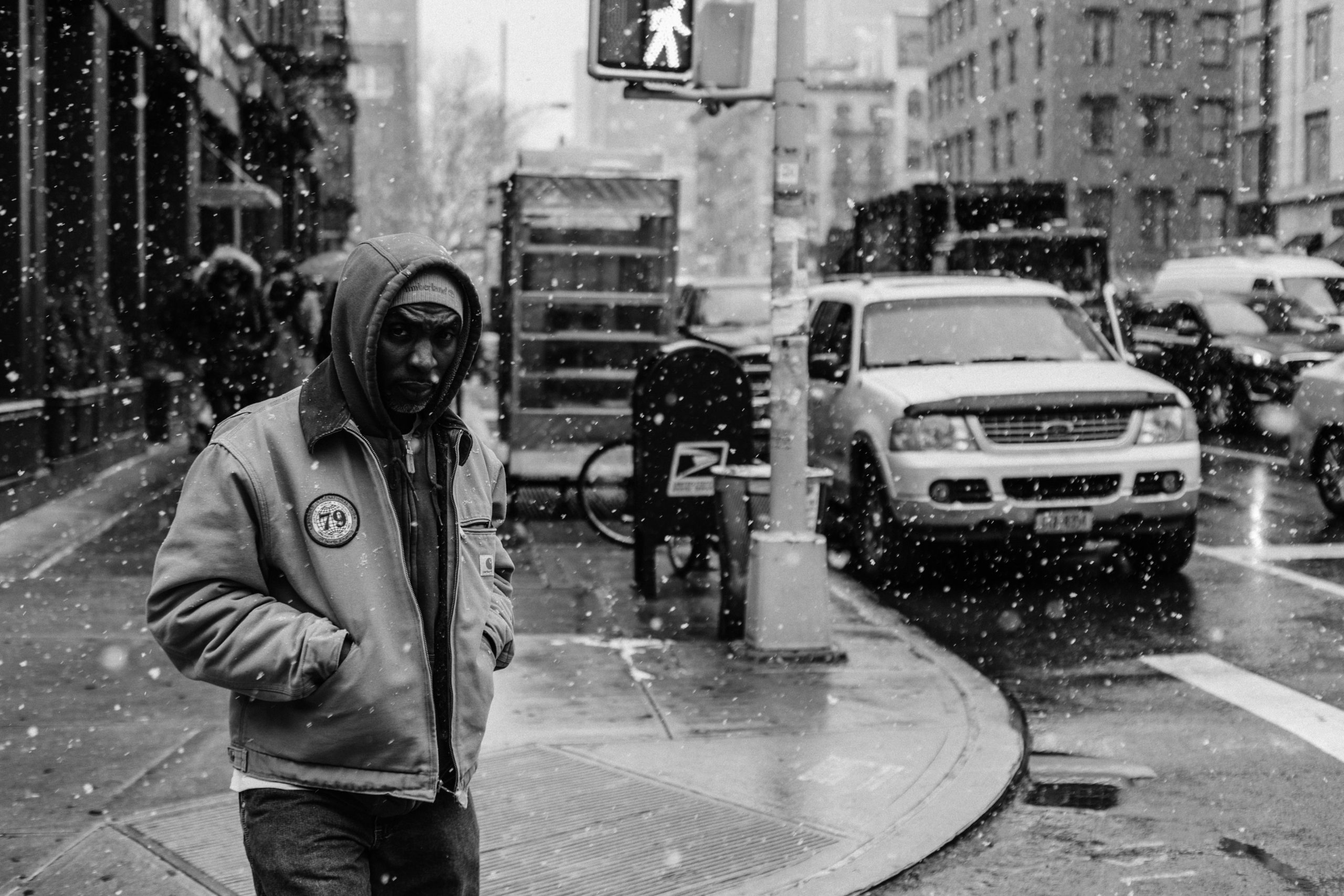 A rainy December day, long thoughts therein