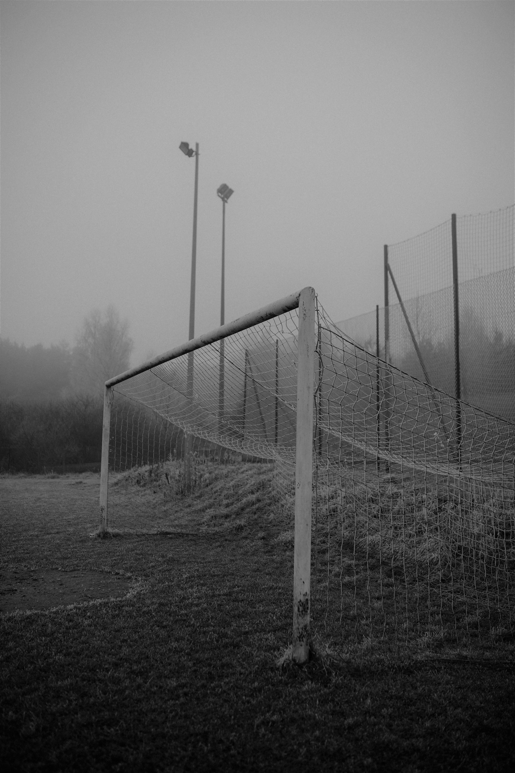 A game of two halves …