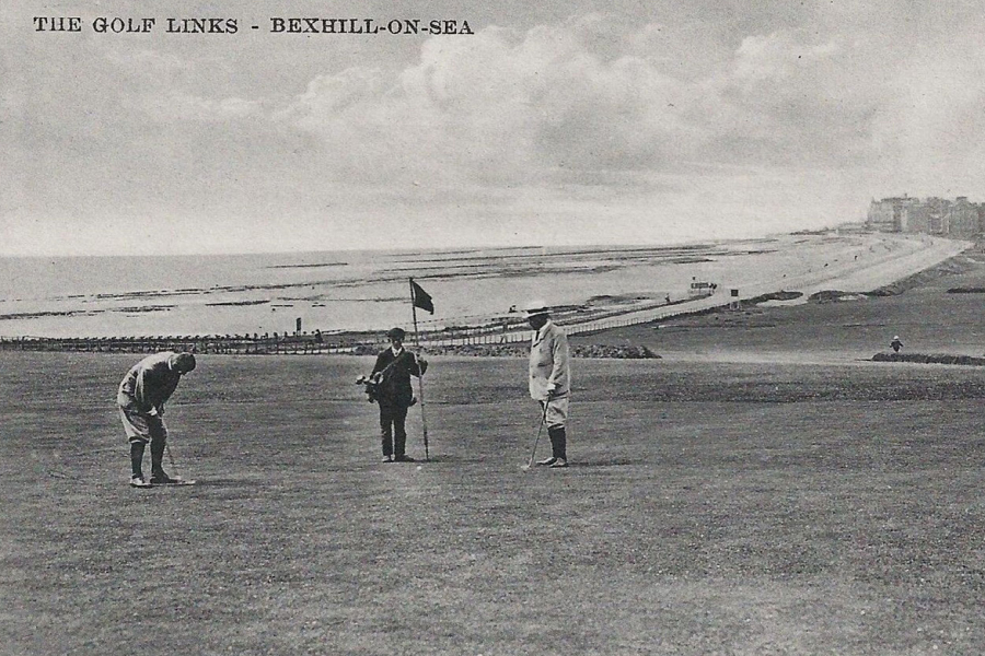 Golf and the Victorian seaside resort