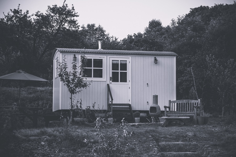 House in a skip: even tiny homes can’t address the privilege and insecurity of the housing market