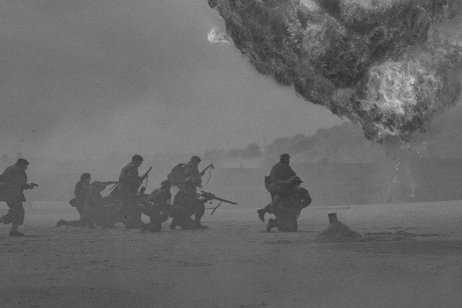 Honouring the men who went ashore