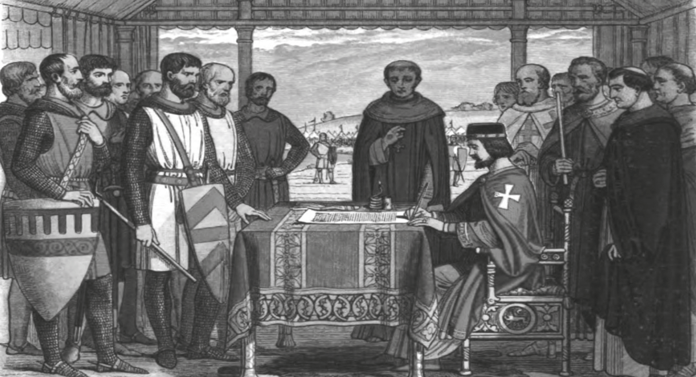 1215: King John and Magna Carta