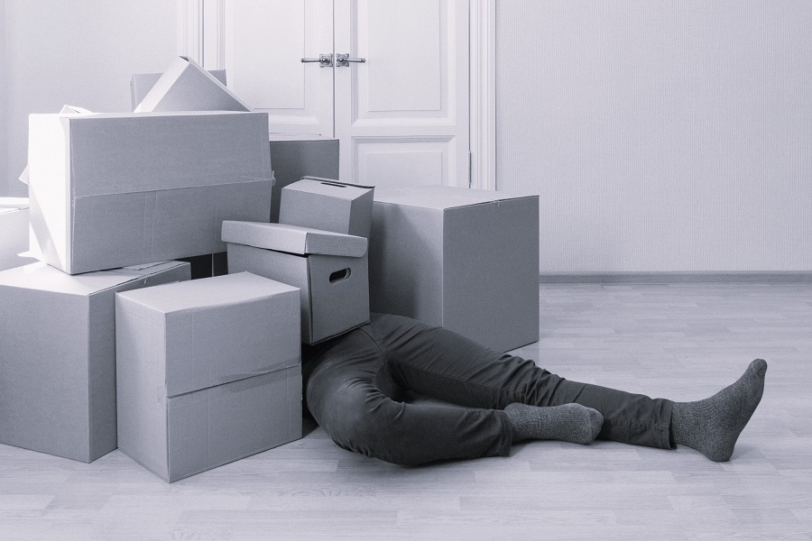 The art of leaving home
