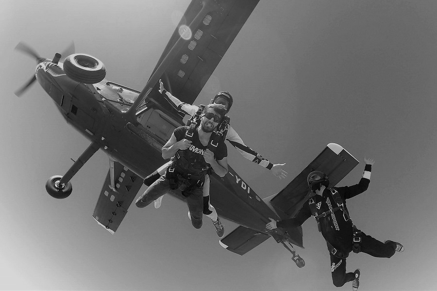 Freefallin’