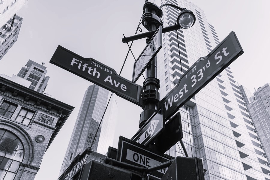 The epictetus on Fifth Avenue, a week ago