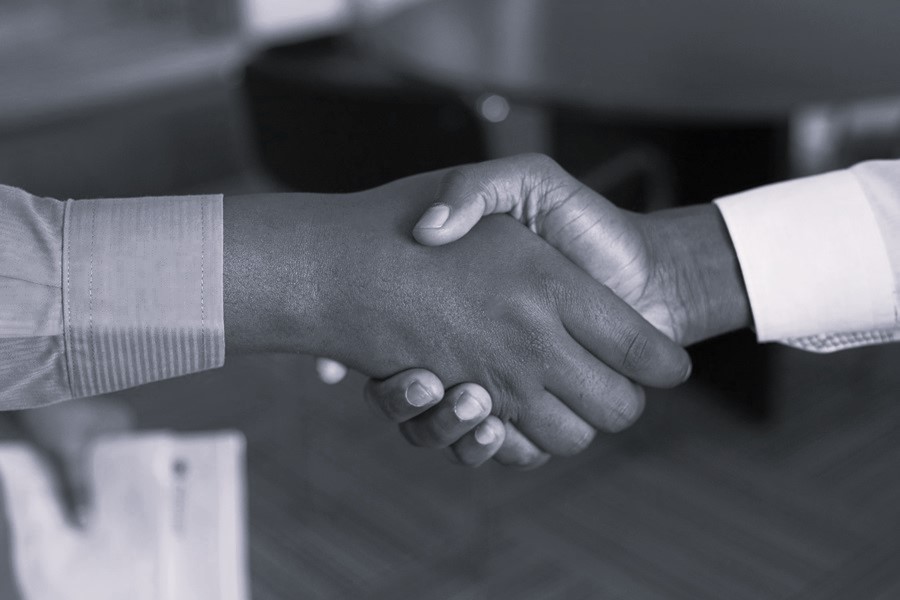 The dying art of the handshake