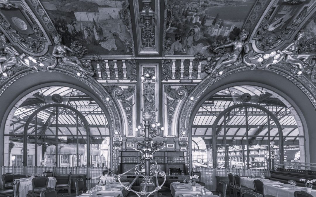 Letter From Paris: Restaurant Le Train Bleu