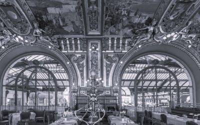 Letter From Paris: Restaurant Le Train Bleu
