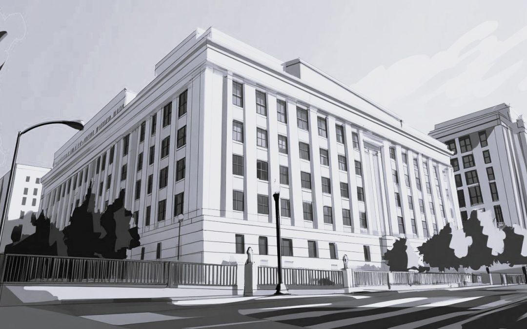 The fate of federal buildings