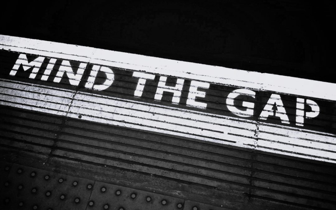What is the behaviour gap and how can you close it?