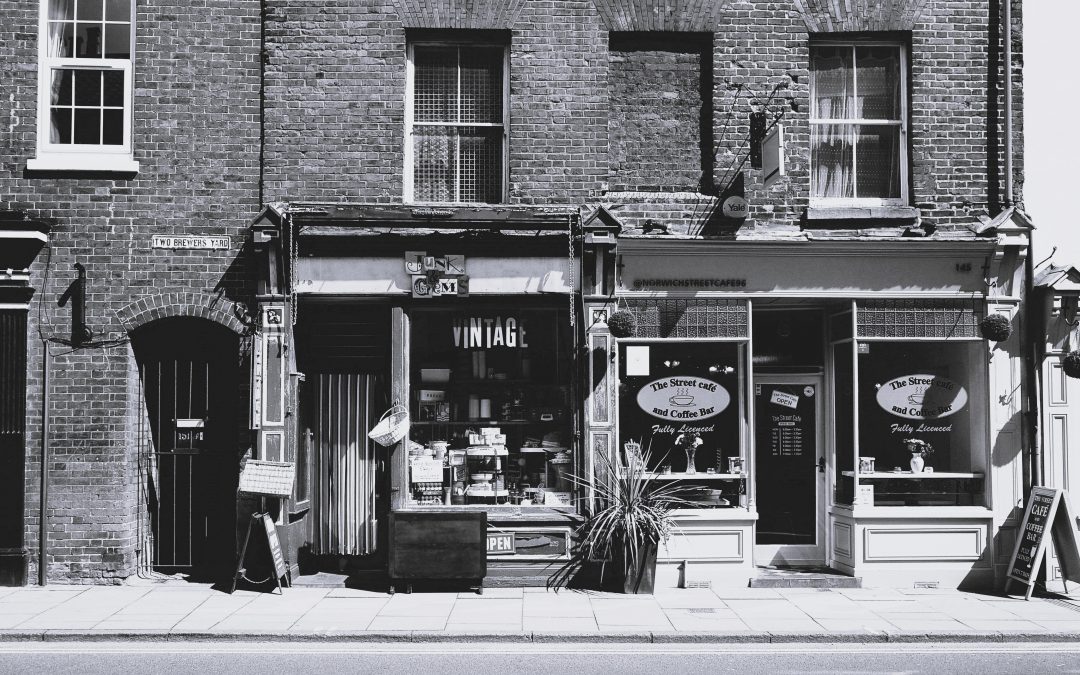 Shops make a city great